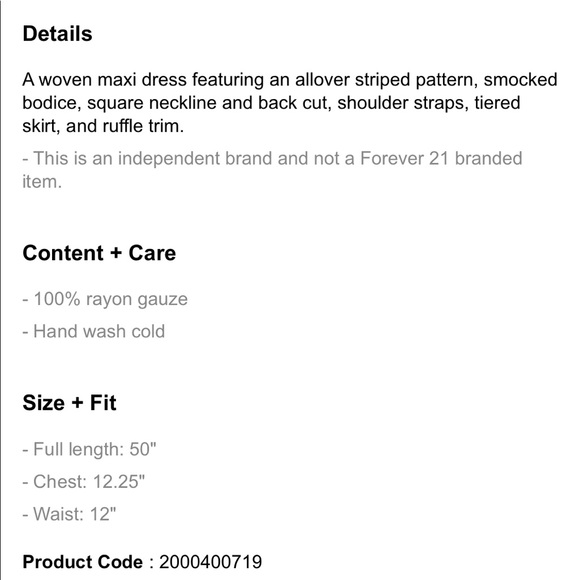 Striped Ruffle Maxi Dress - Picture 2 of 5